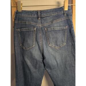 Gloria Vanderbilt Amanda Blue Denim Jeans 6P
